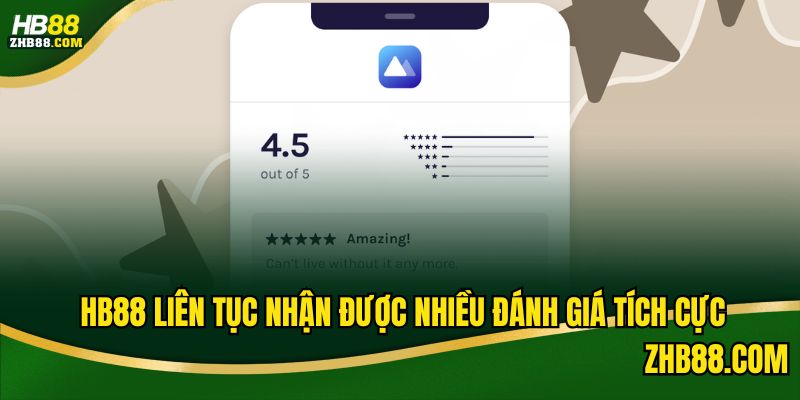 HB88 đang nhận nhiều đánh cao từ hội viên